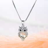 Owl Pendant Necklace